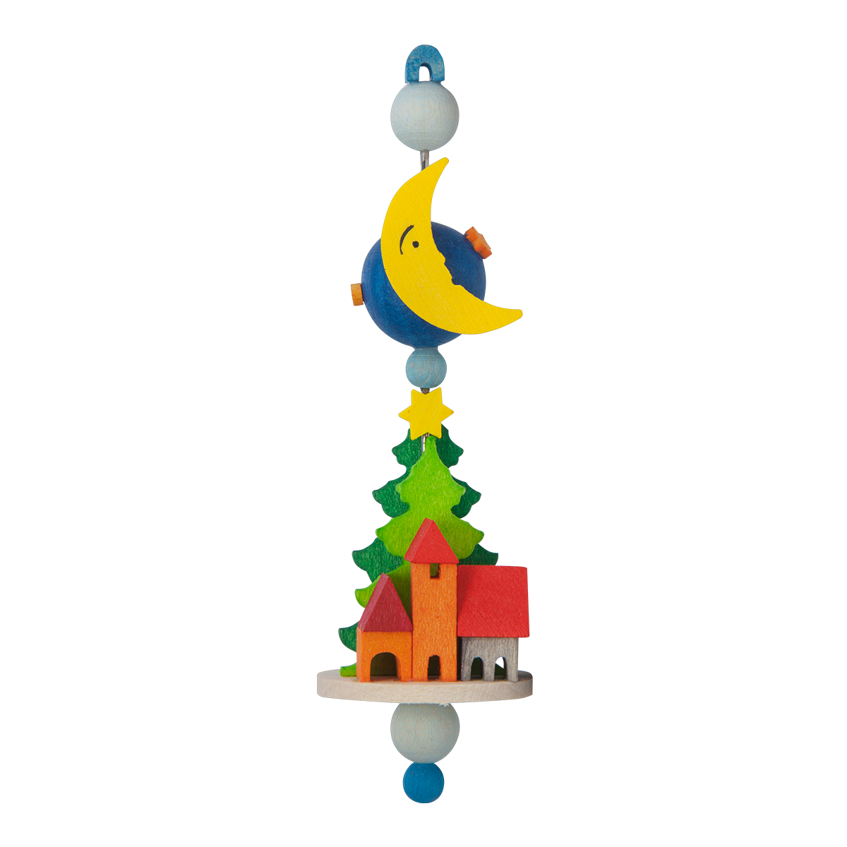 Starry Spindle (Christmas Village) - Christmas Tree Decoration